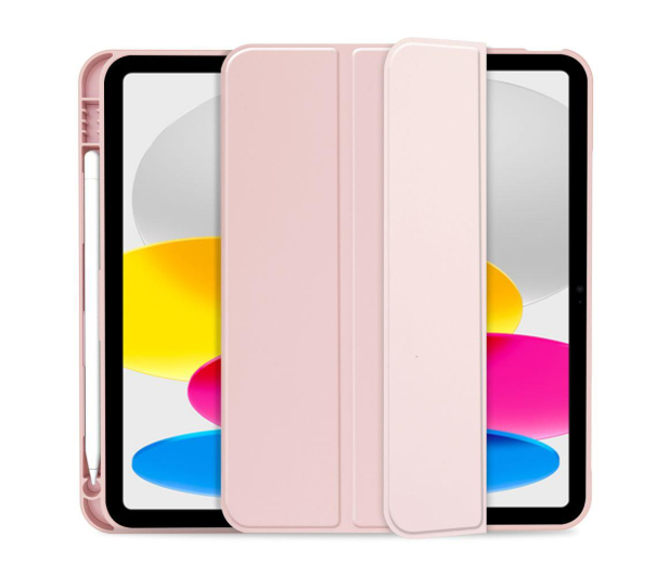 TECH-PROTECT SmartCase Pen do iPad (10 gen.) pink 9490713927601 - 1102138 - zdjęcie 2